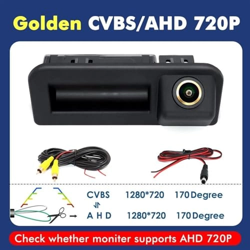 Car Backup Camera - Night vision 6M video cable 720x540