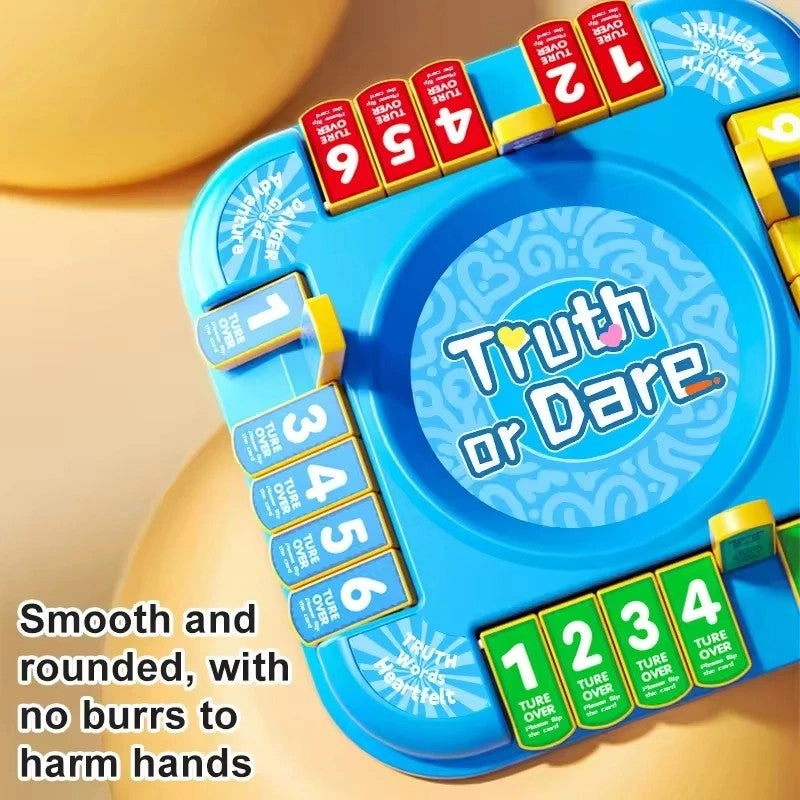 Truth or Dare - 54 cards +4 sieves-color box