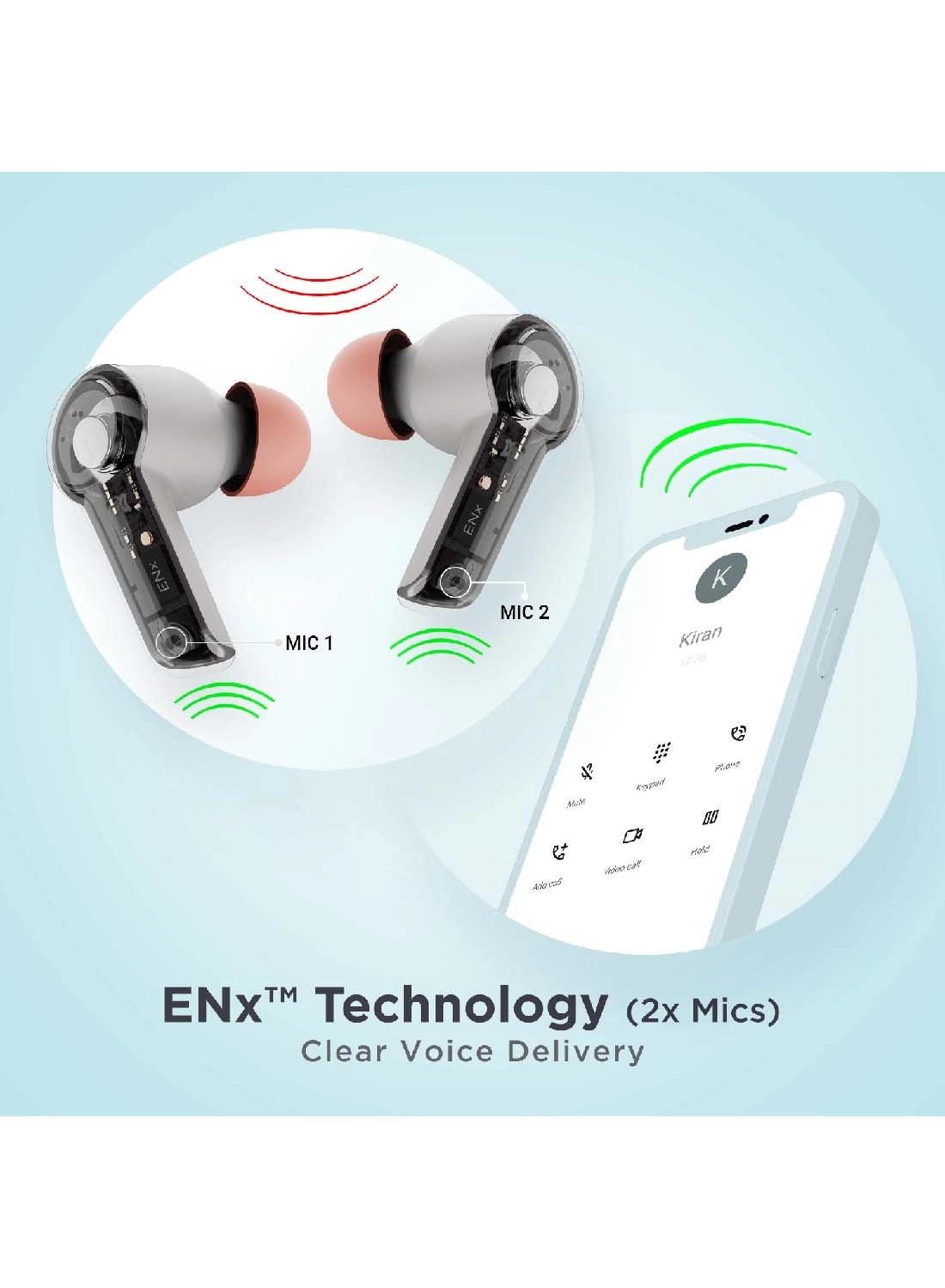 Airdopes 411ANC Wireless Earbud