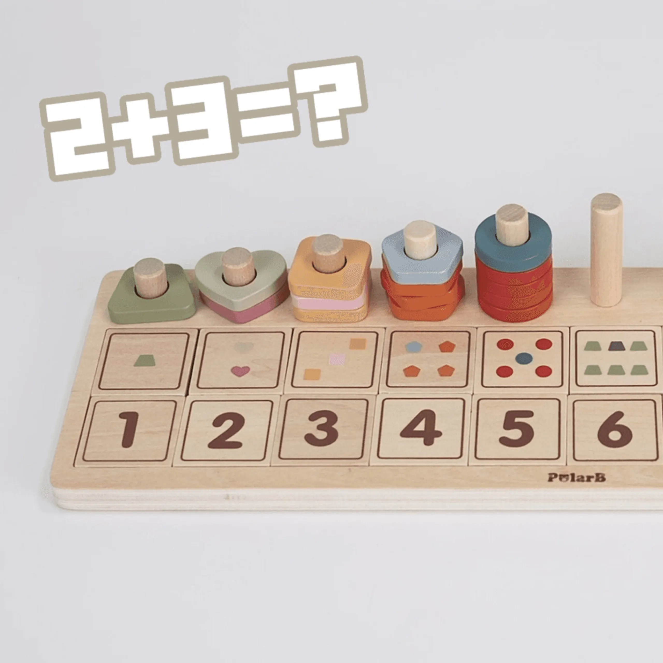Count And Match - 3+ 86 pieces