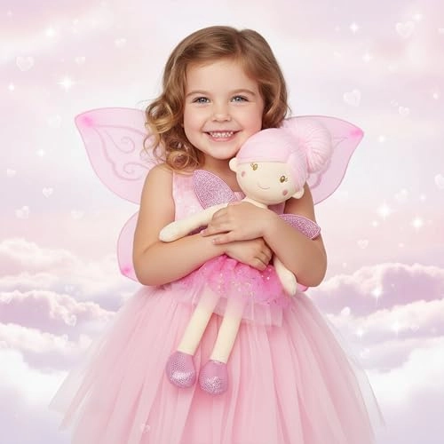 Enchanted Garden Fairy Doll Elida