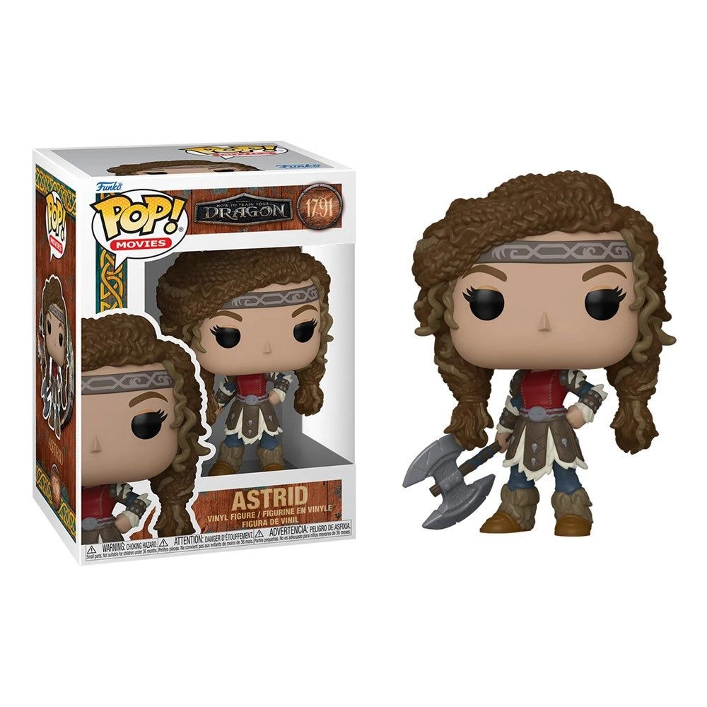 Astrid - How to Train your Dragon LA S1