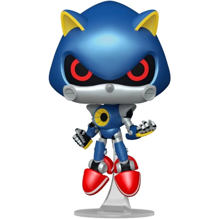 FUNKO Metal Sonic - Pop! Games - Vinyl