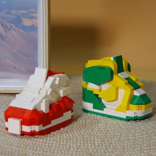 Sneaker Shoe Block Toys Set - 105 pcs