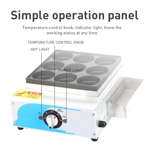 Egg Burger Machine - 9 zone(s)