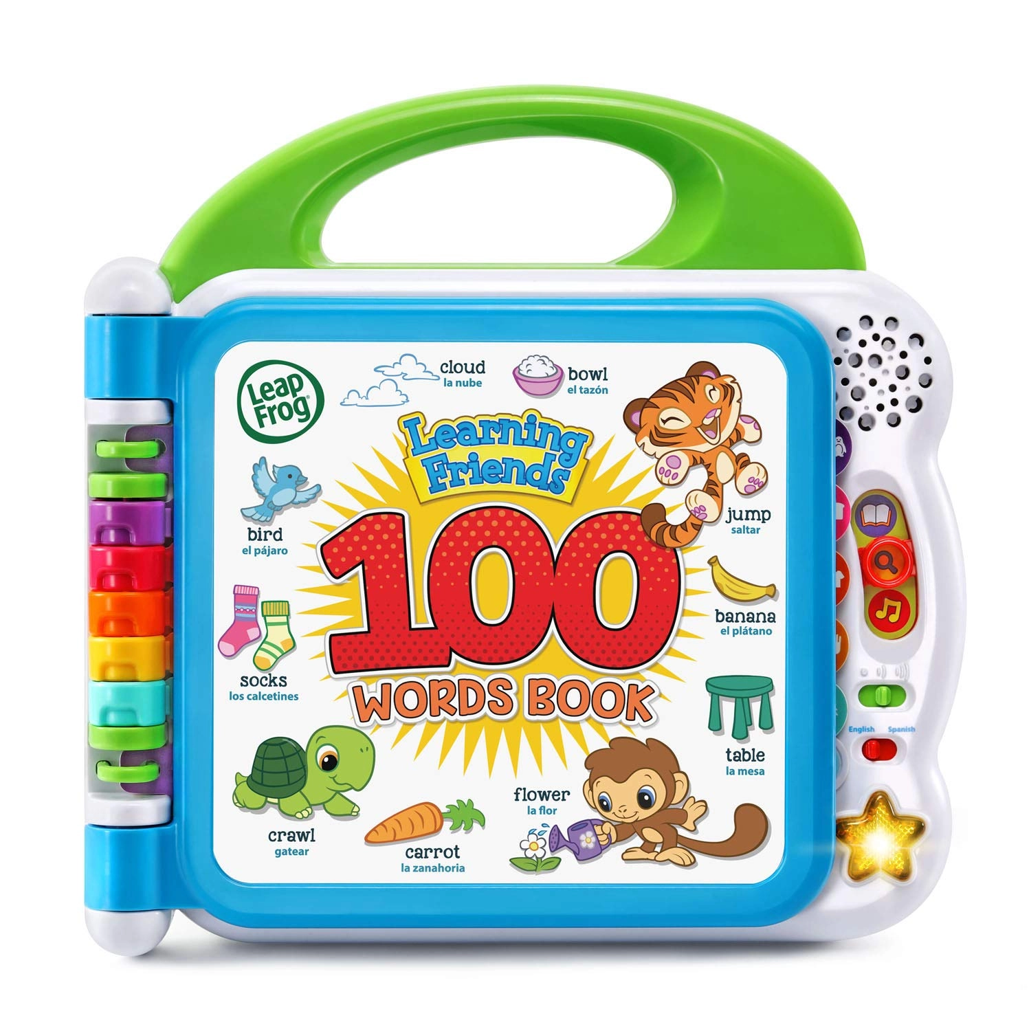 VTech LeapFrog Learning Friends 100 Words Book Turtle - 18 months+