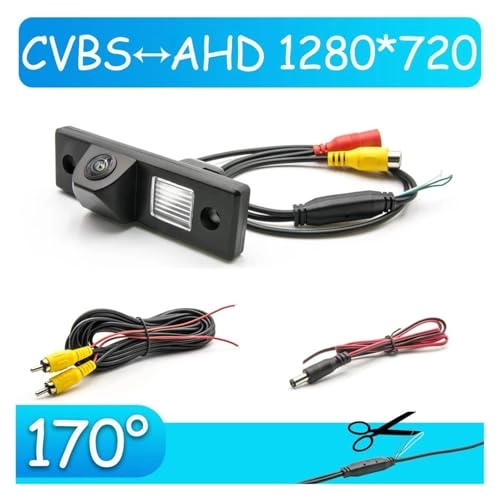 Reversing Camera - Universal RCA connector 680*480 720P