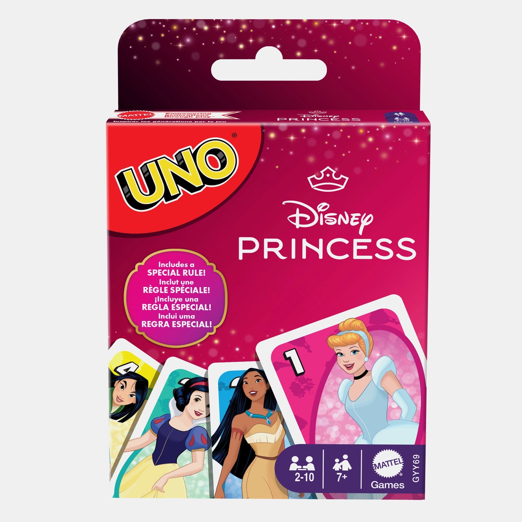 Mattel Games Uno Card Game - 7+ 112