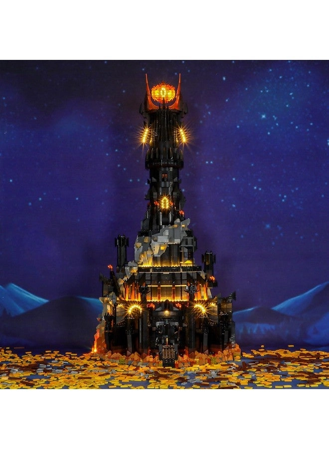 Light Kit For LEGO-10333 Barad-Dur - The Lord of the Rings