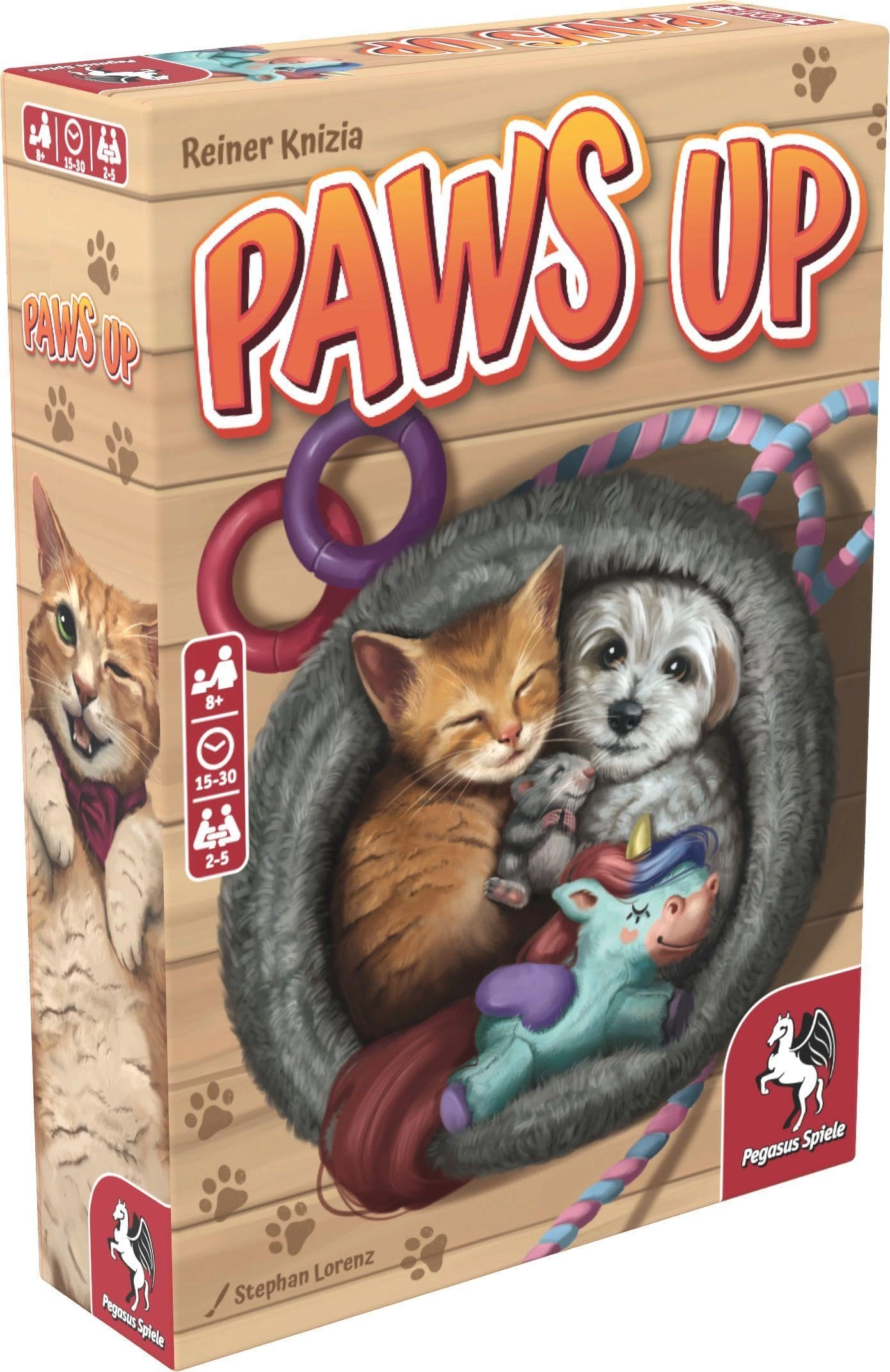 Pegasus Paws Up - Card Game