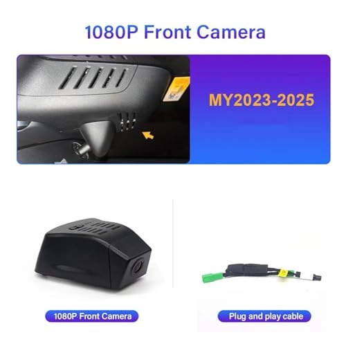 Dash Cam for Volvo XC90 - 1K 1080P Front