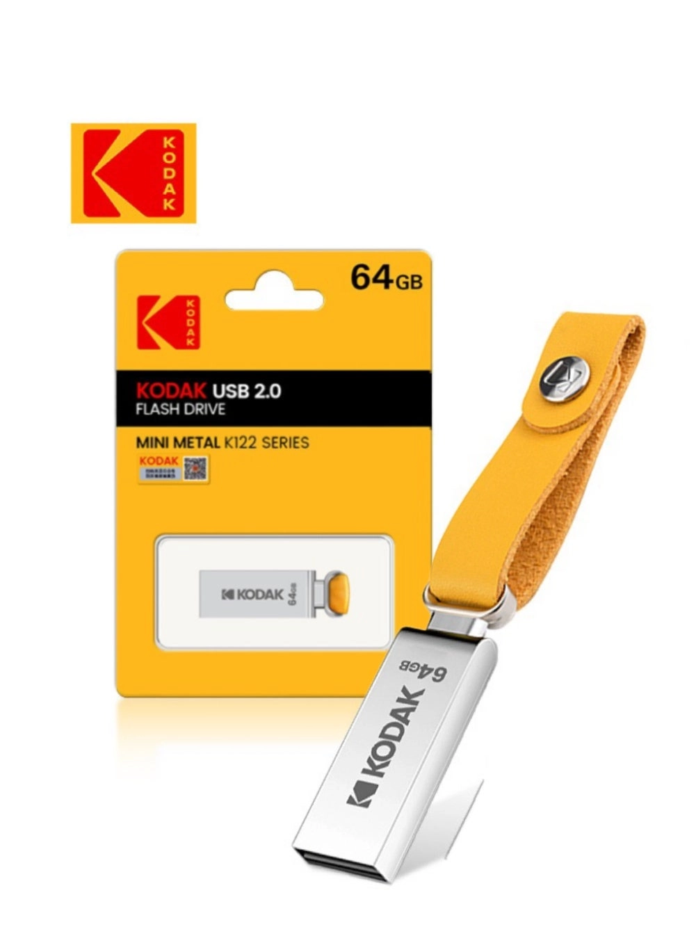 Kodak K122 - USB 2.0 64 GB