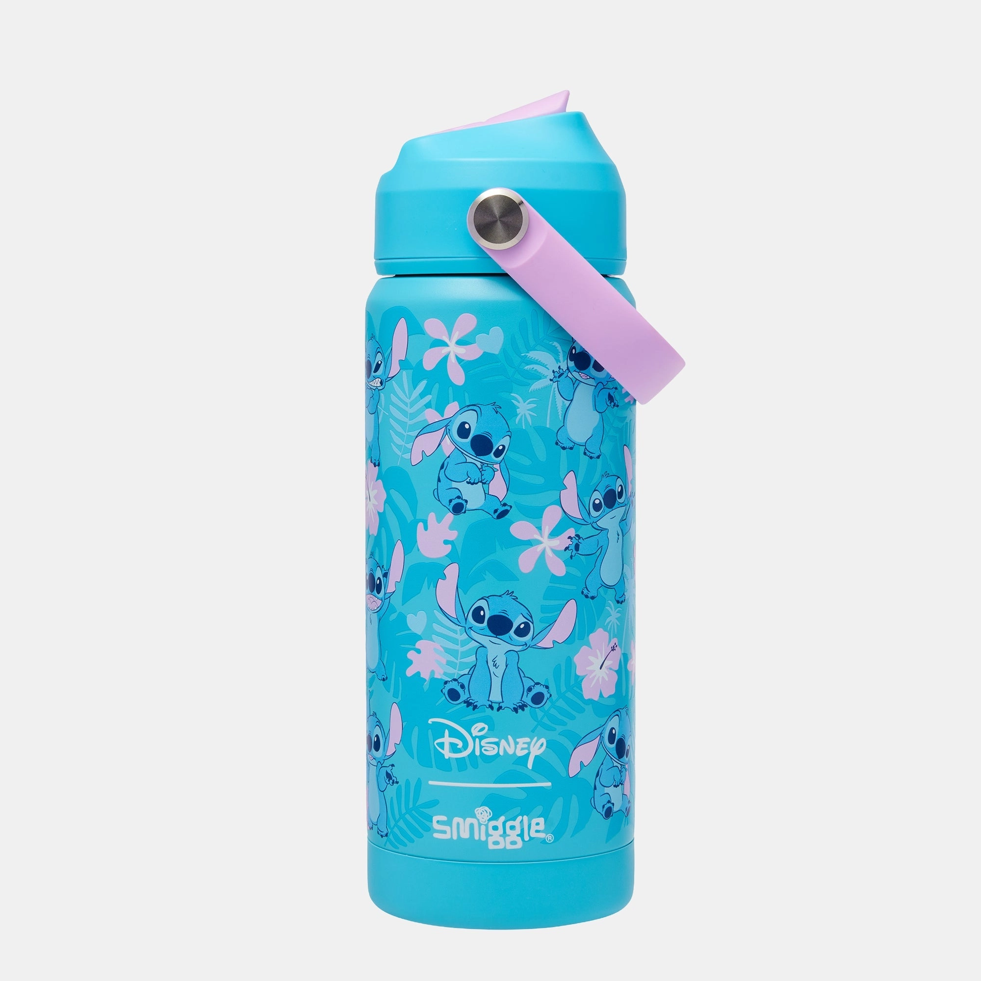 Smiggle Lilo & Stitch Insulated Bottle Flip Lid 550 ml