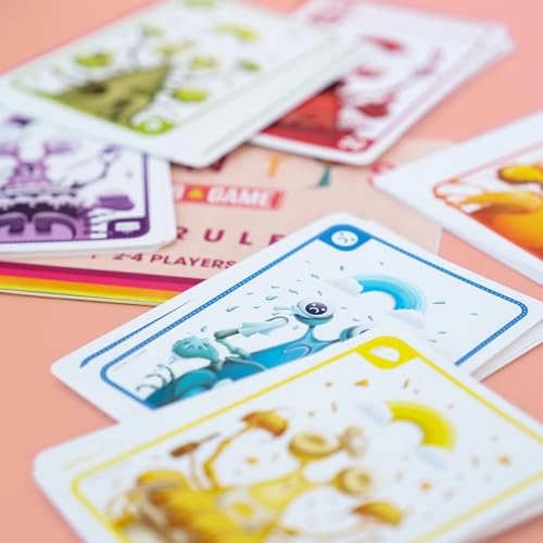 Exploding Kittens: Grab & Game - Card Game