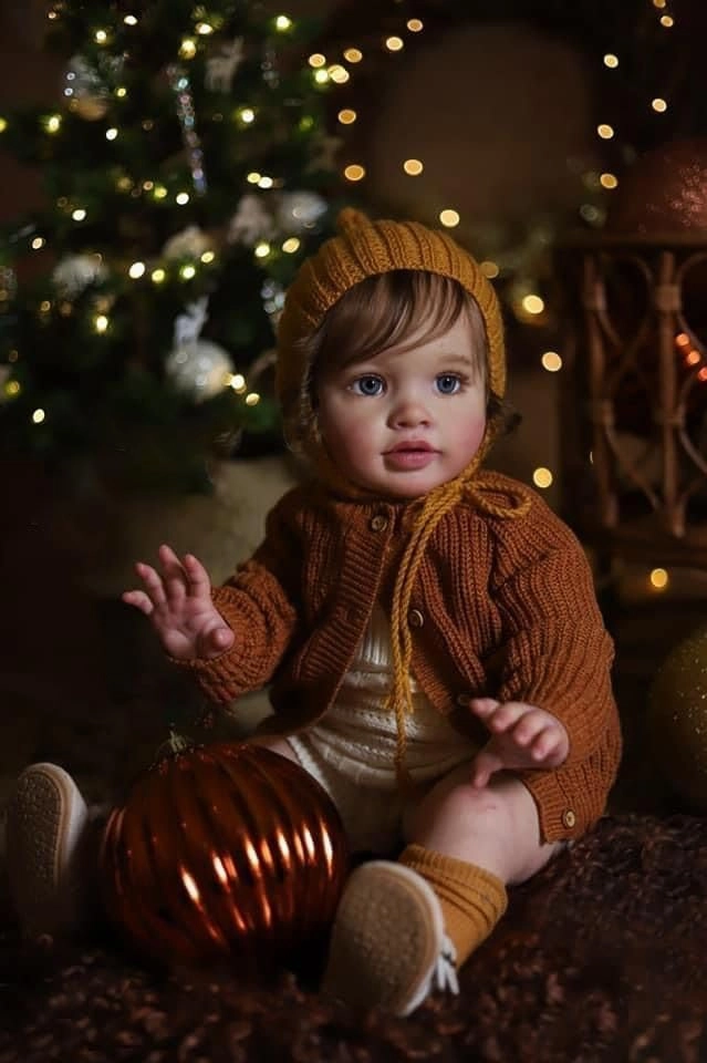 Reborn Baby Doll - 26 Inch Life Size Vinyl Ages 3+