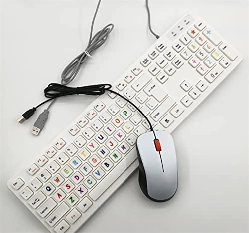 Keyboard - Wired + Mouse