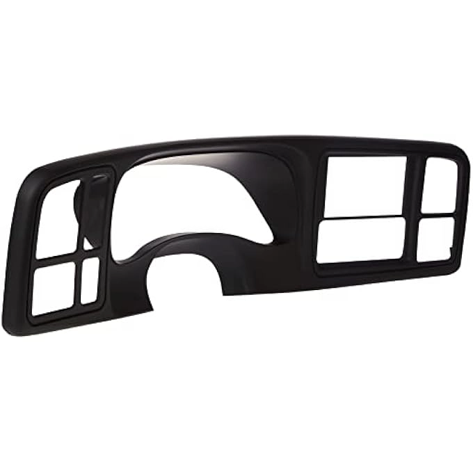 Dp3002B - Double Din Dash Kit For 19992002 Gm FullSize Trucks And SuvS Matte Black