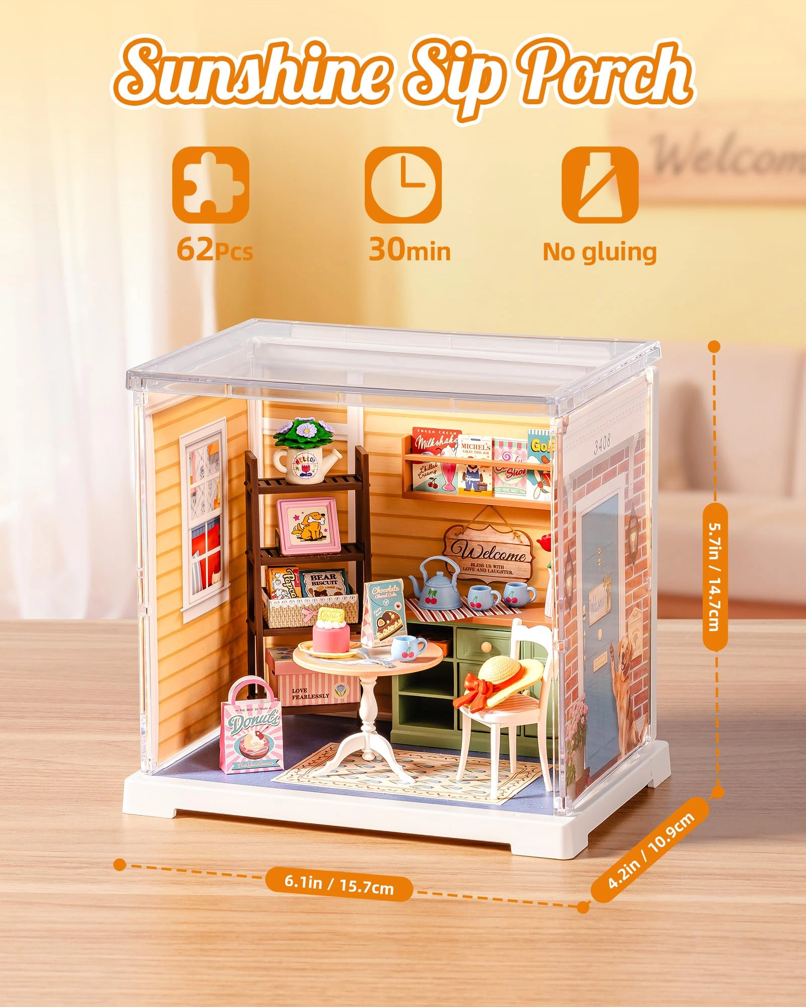 Super Creator - Sunshine Sip Porch