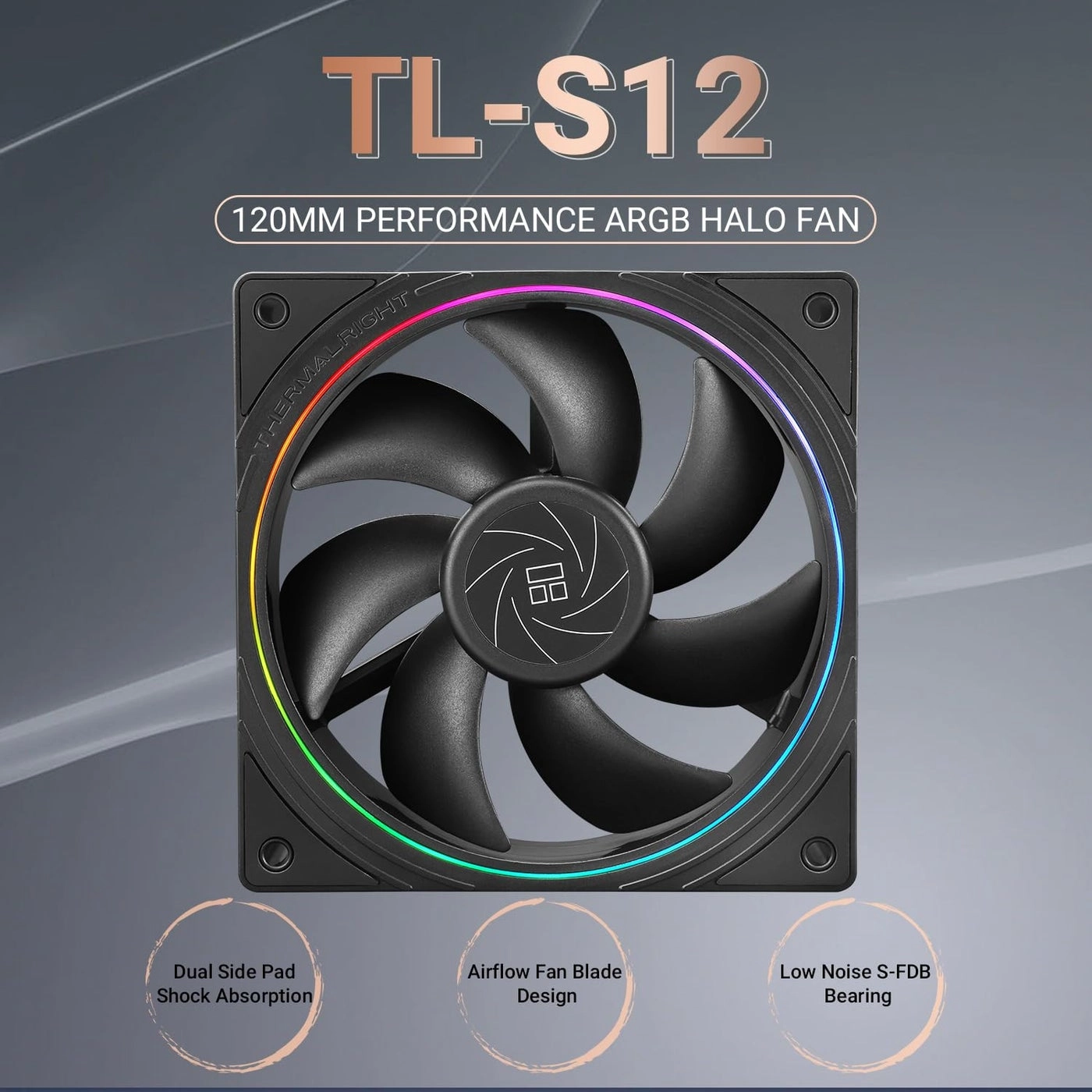 TL-S12 - 1 fan(s) 120mm