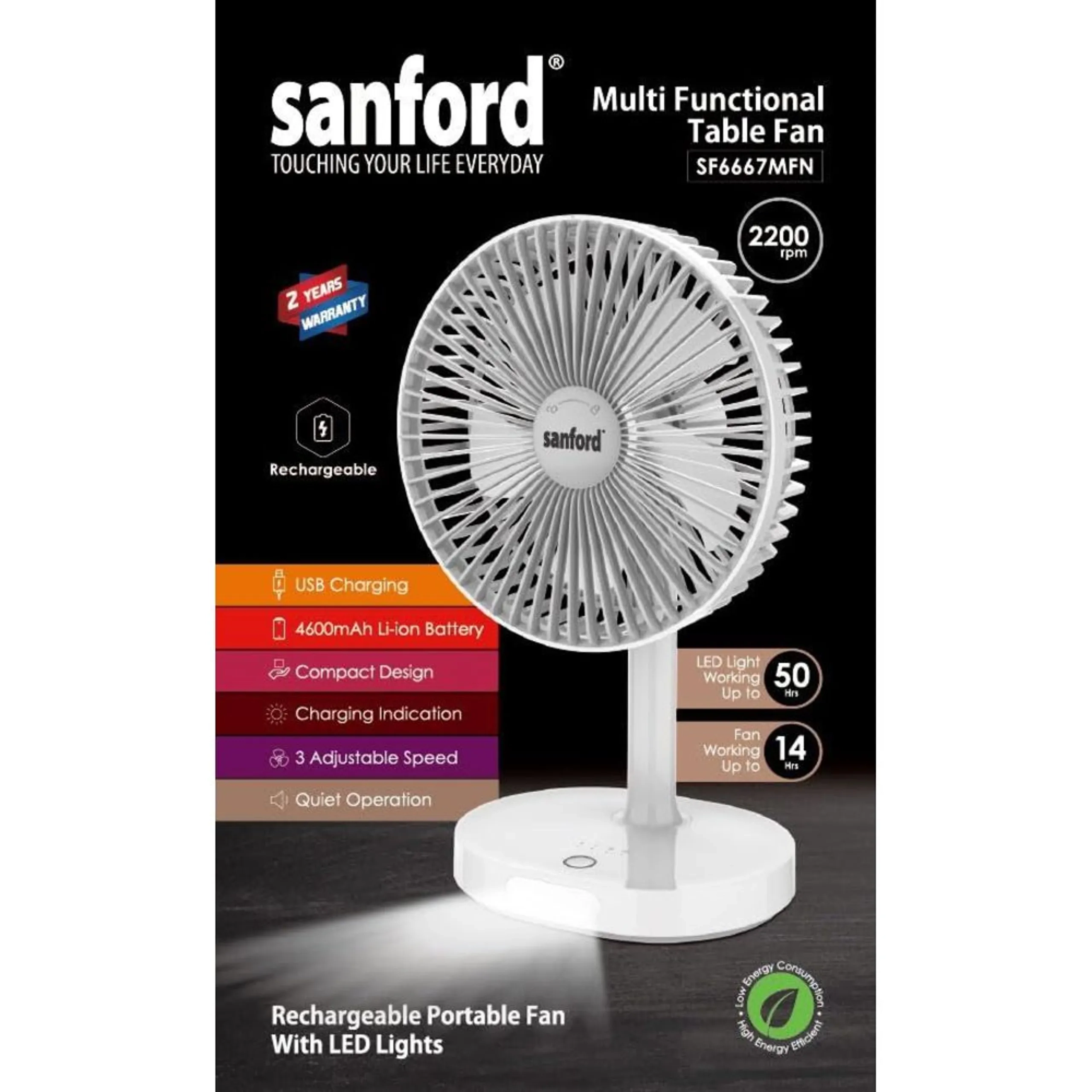 Table Fan
