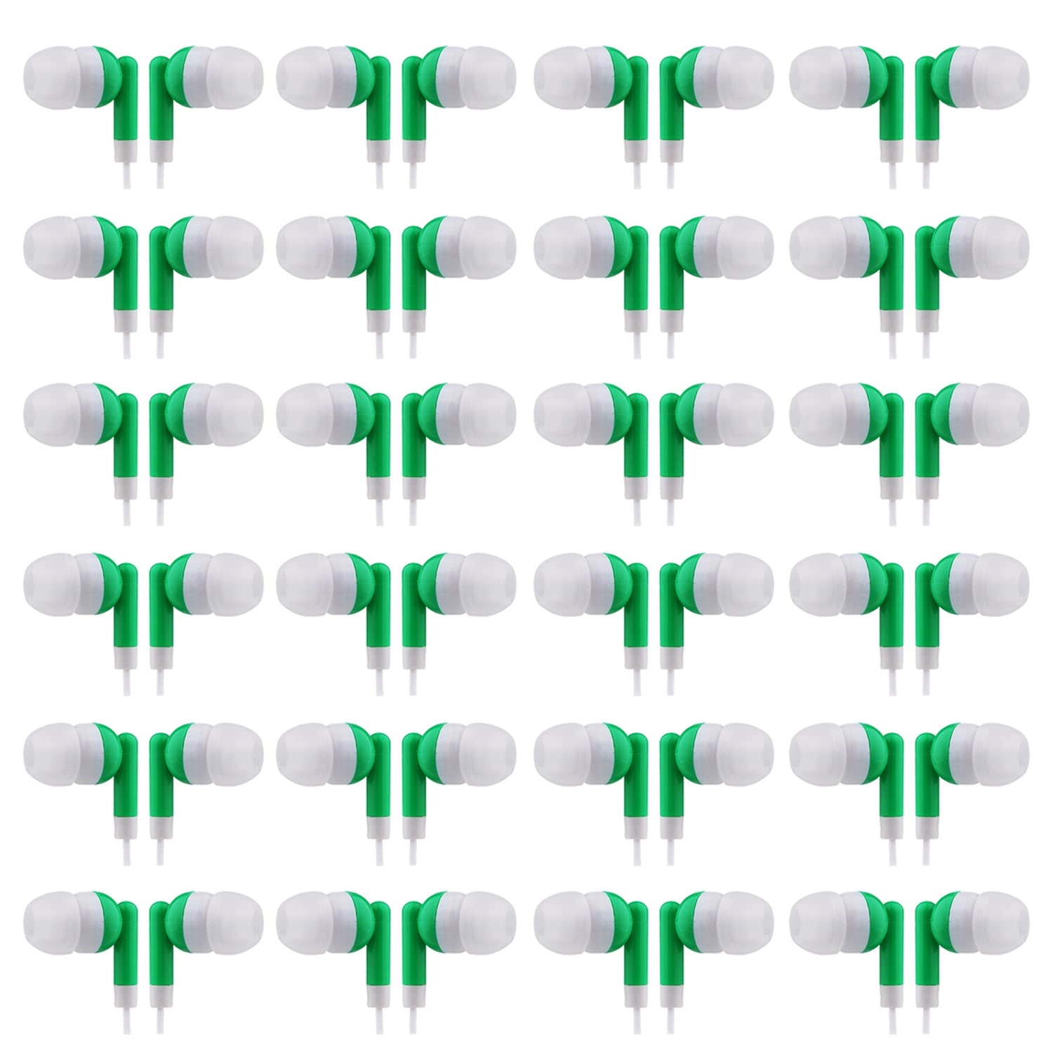 School Headphones Wired Headphone 100 Pack