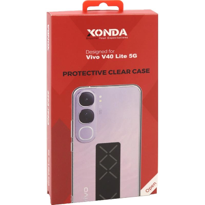 Back Cover Mobile Case with Strap - TPU Material for Motorola edge 50