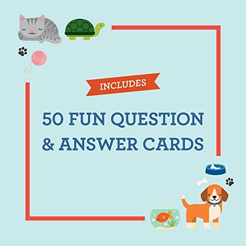 Pets Trivia - 50 Quiz Cards Ages 5+