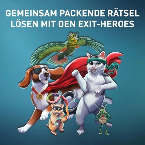 EXIT - The Game Family - Castle Gemeinstein Mission Candyland