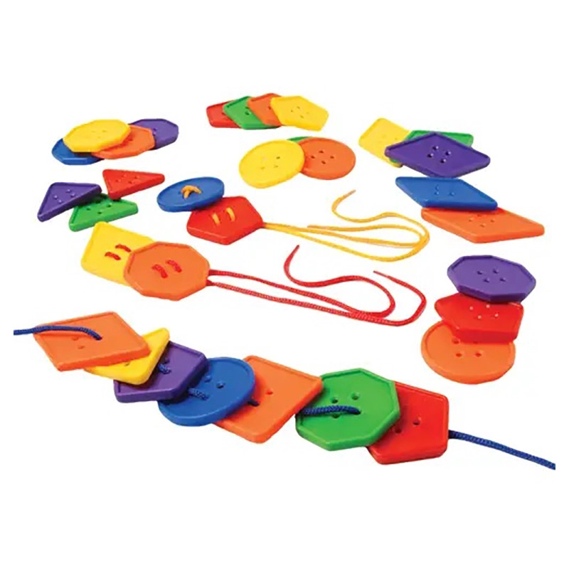 Large Early Learning Buttons - Suitable for 3 years and above Set of 50 pieces