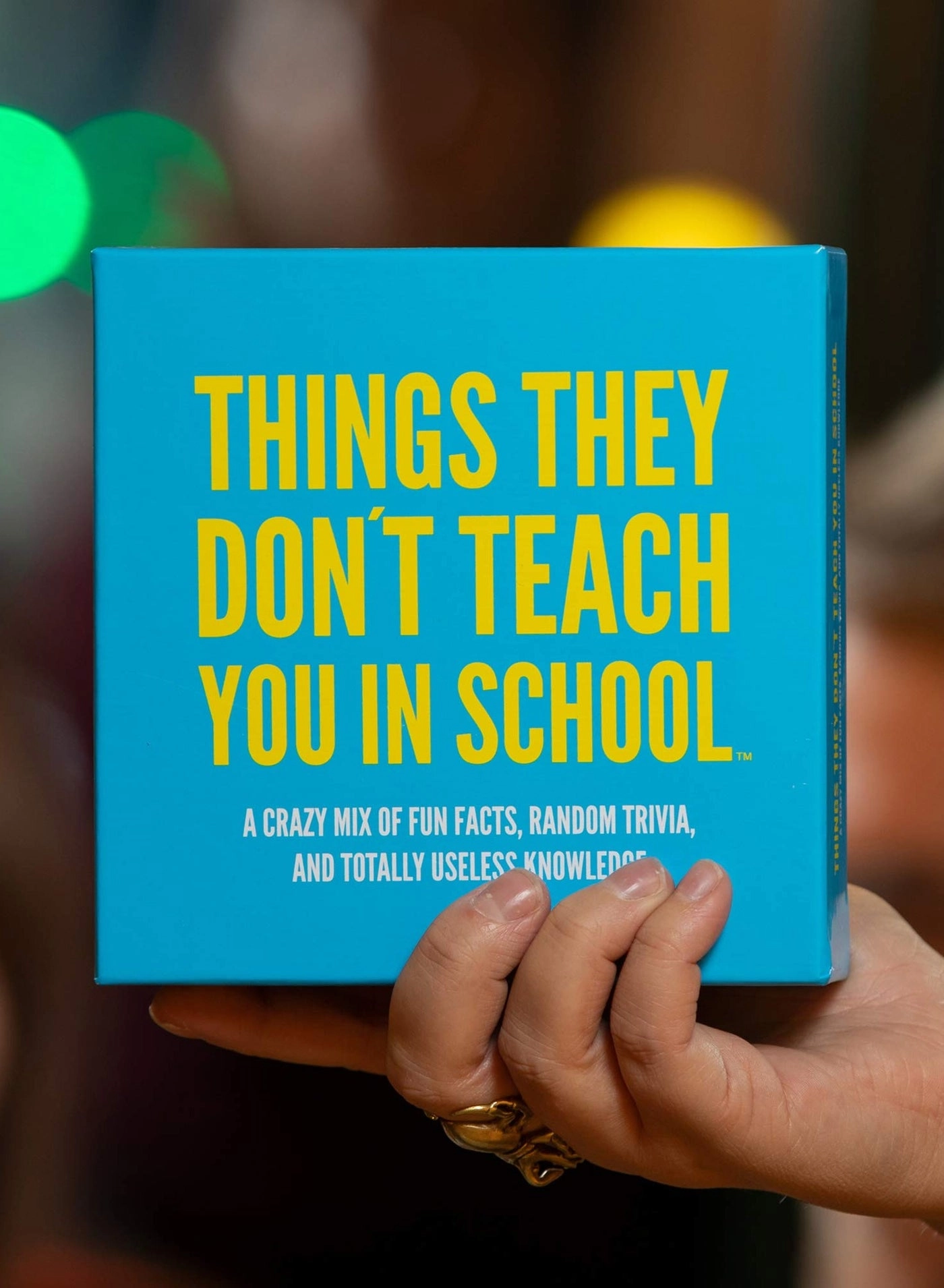 Things They Don't Teach You in School - Party Trivia Fast-paced