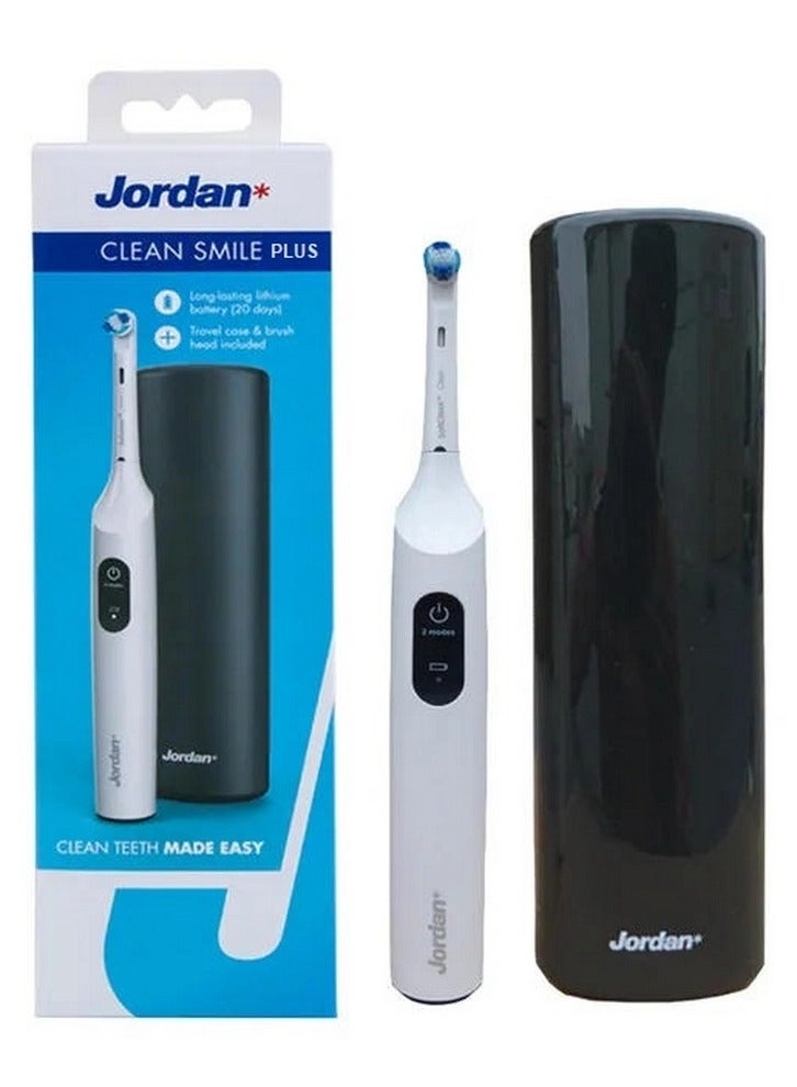 Clean Smile - Electric 2-speed USB-charging Pink