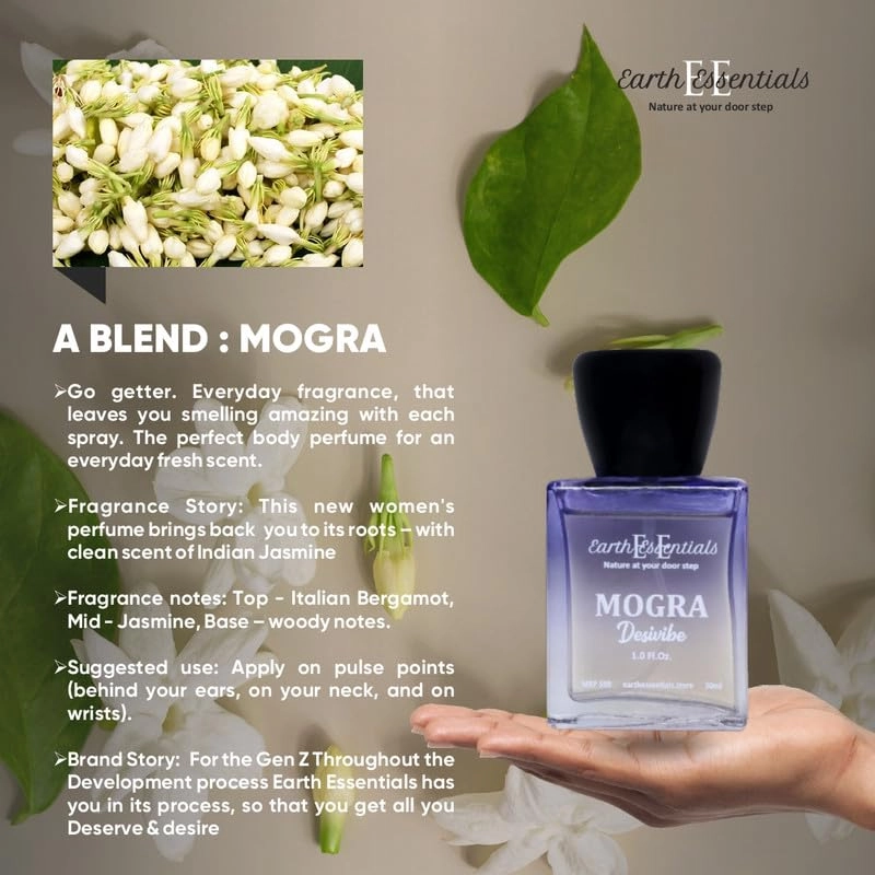 Mogra Desivibe Eau de Parfum 50 ml