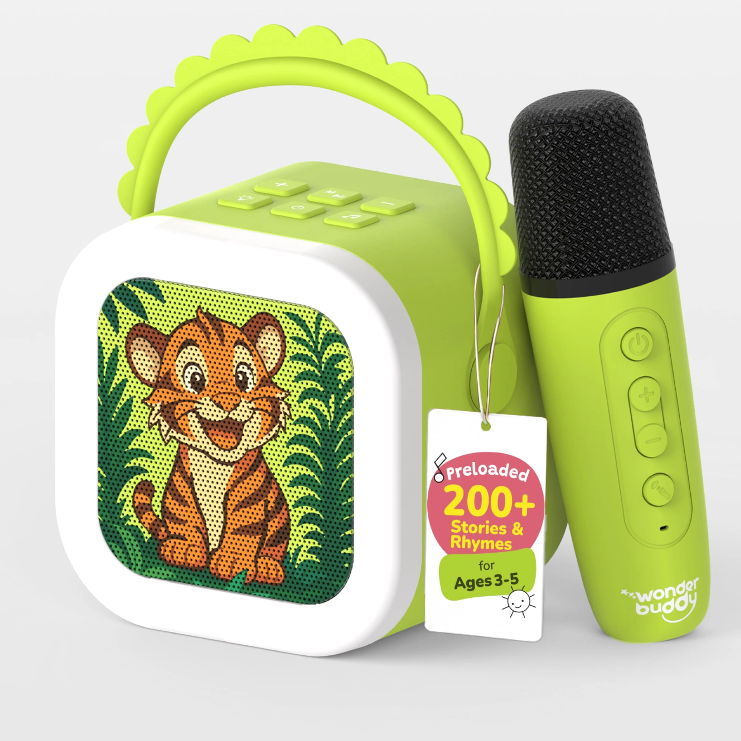 Vikaa Innovations Private Limited StoryBox Mini - Tiger 3-5 Years