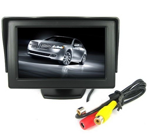 LCD TFT Car Colour Rear View Camera Monitor - VGA