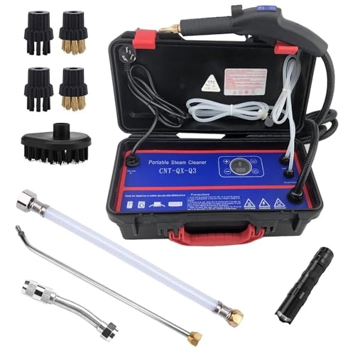 High Pressure Steam Cleaner - 3-3.5bar 300 Milliliters