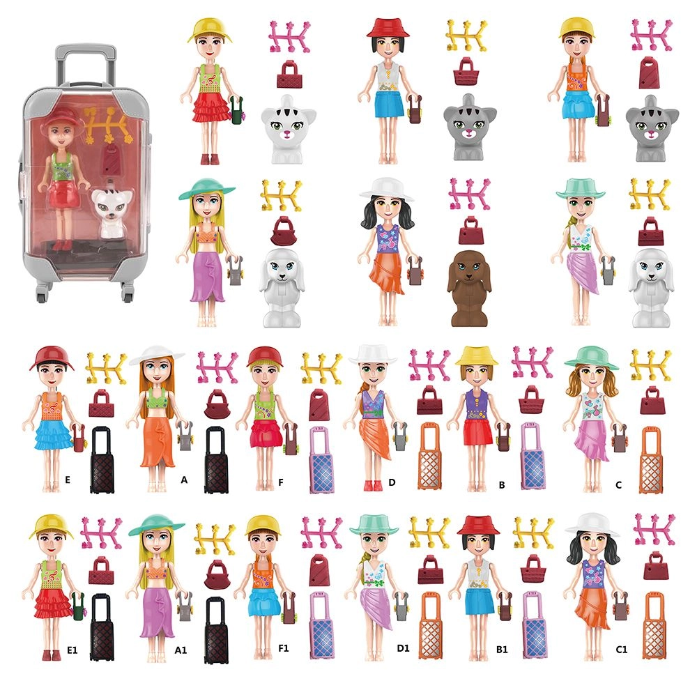 Leila Mini Trolley - 3 +