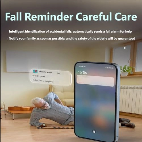 Fall Detection Watch for Elderly ABS+PC