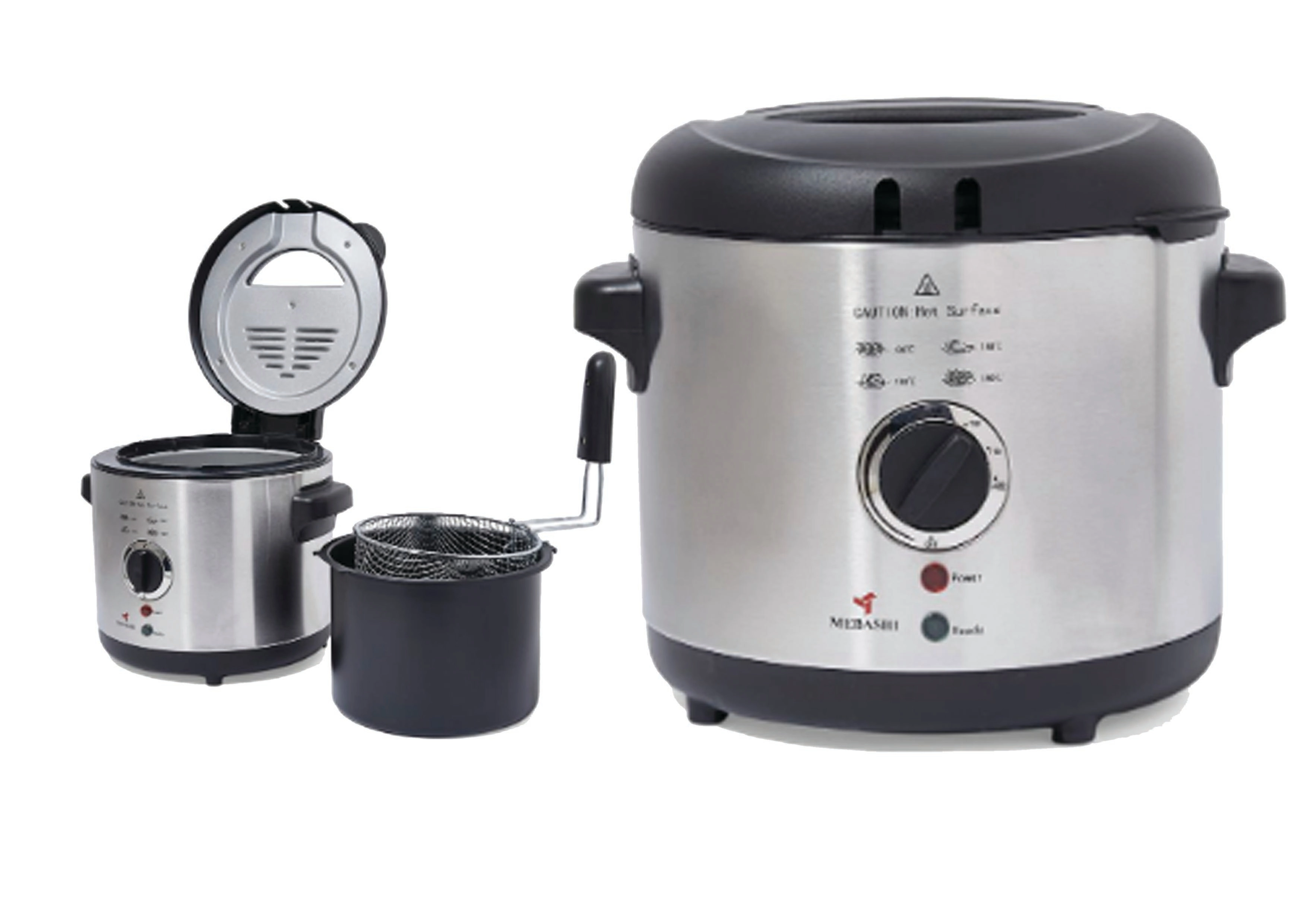 Mebashi Deep Fryer
