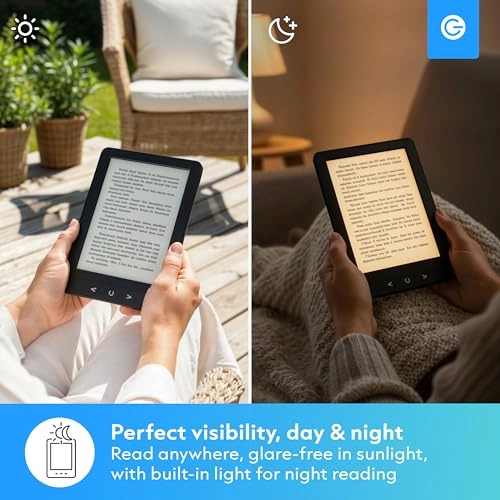 Ebook Reader - 6-inch 4GB