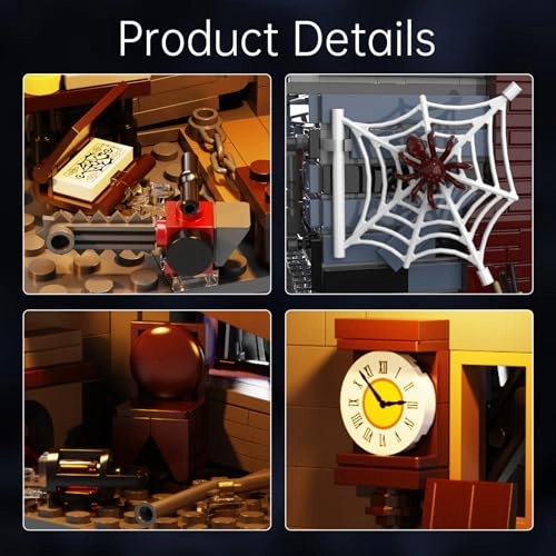 Evil House Building Set (M0003-69)