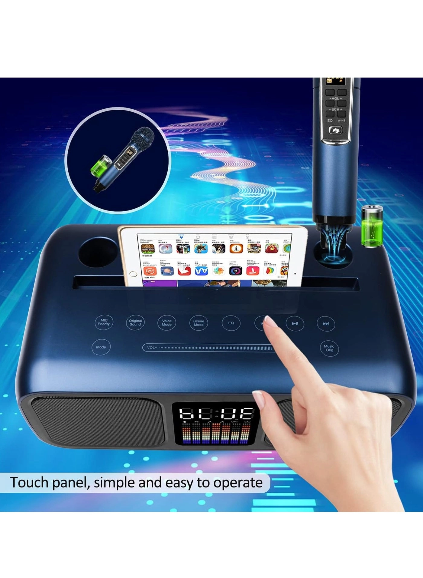 526 - 2 Wireless Microphones