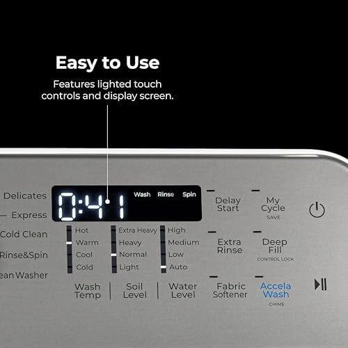 4.5 cu. ft. Top Load Washer