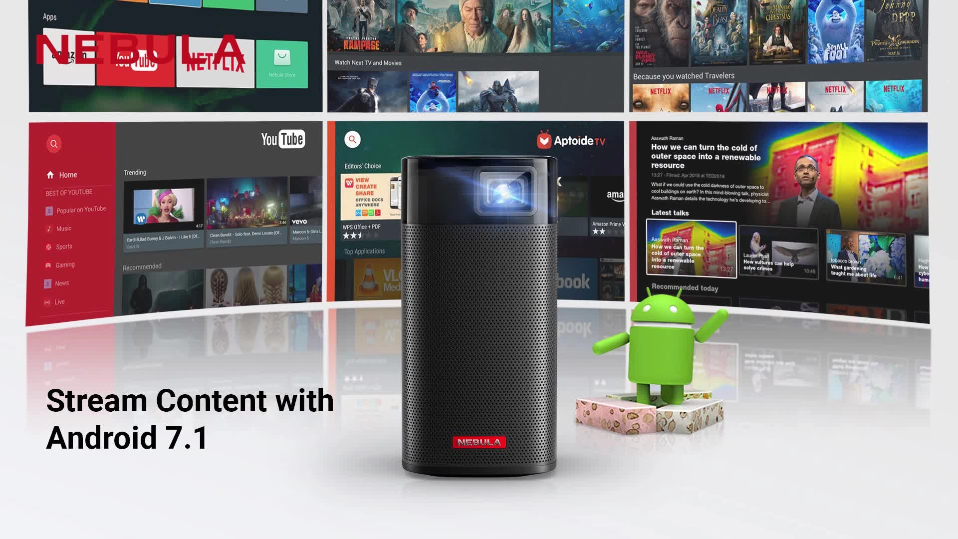 Nebula Apollo D2410V11 200 ANSI lumens