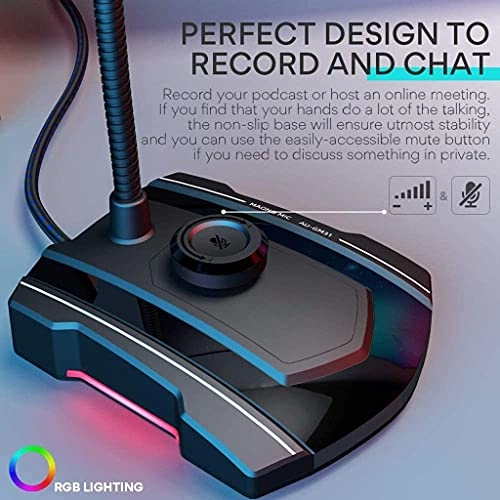 Studio Recording Mic USB Microphone