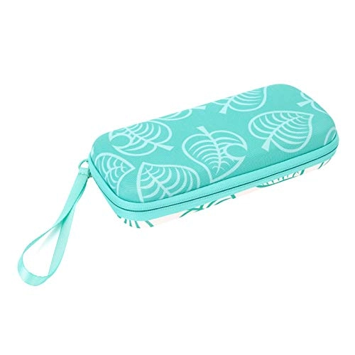 Game Storage Bag - Fit for Animal Crossing Green + White