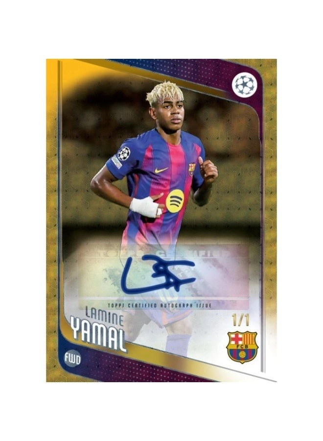 Match Attax UEFA Champions League 2025/2026 Spring Tin - 59 Cards per Pack