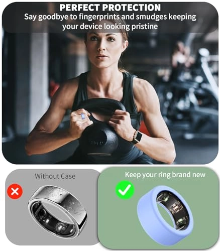 Silicone Ring Case Pack