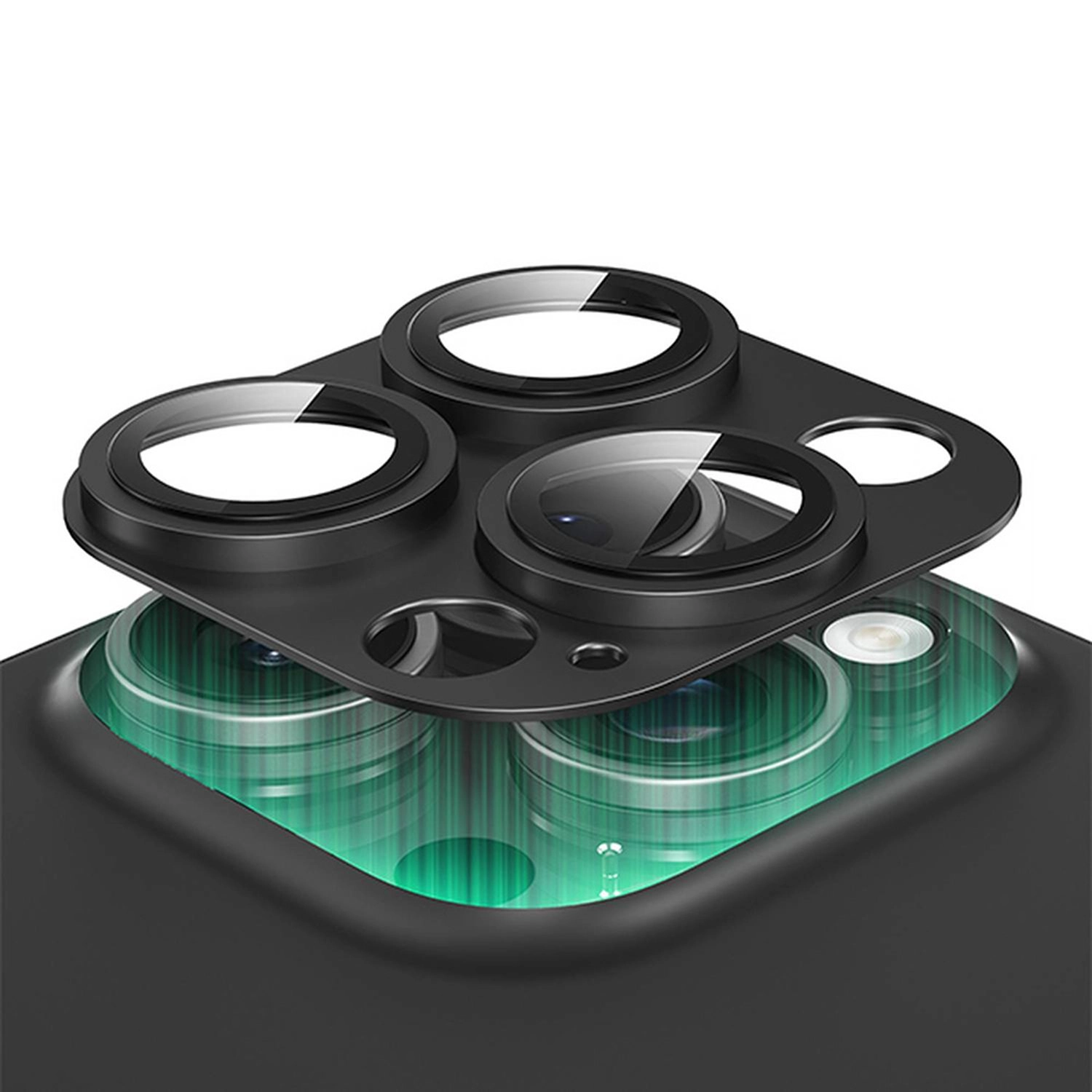 HD Aluminium Camera Lens Protector for iPhone 16 Pro/iPhone 16 Pro Max