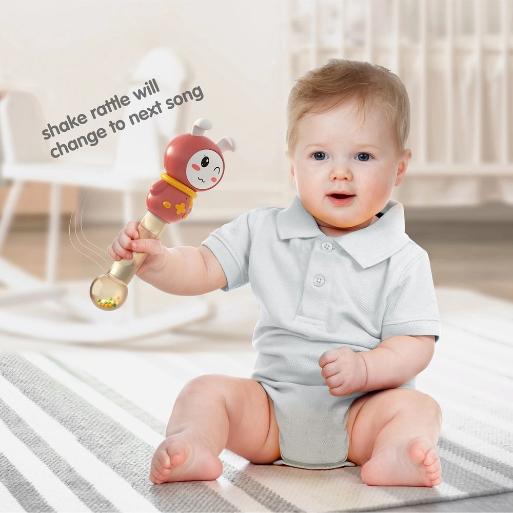 Musical Rattle Toy - 11 modes Suitable for 6 months & above