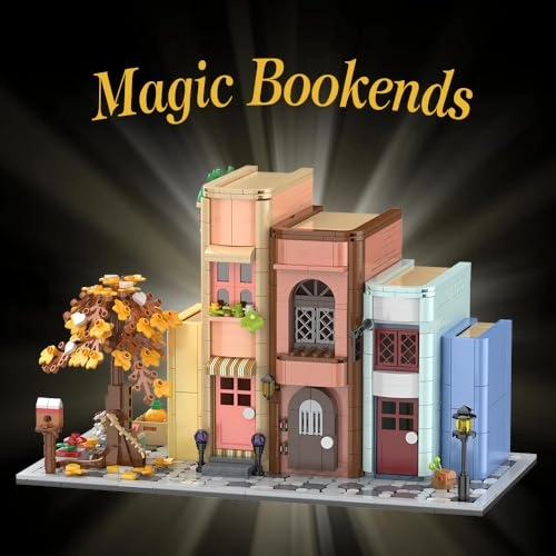 Creative Bookcase Building Set - building block